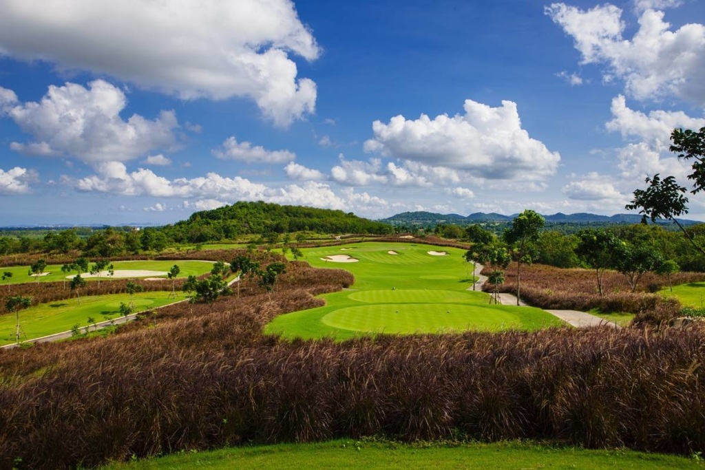 Siam Country Club Plantation Course in Pattaya