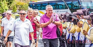 World Golfers Arrive in Thailand for 2017 Centara World Masters Championship