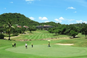 Pattaya - Golf Destination Review by Richard Clarke