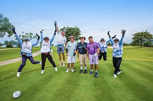 Golfers Tee-Off at Asia’s Largest Golf Tournament