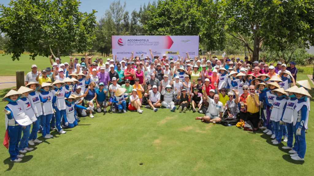 AccorHotels Vietnam World Masters Golf Championship Returns to Danang for the Fourth Consecutive Year