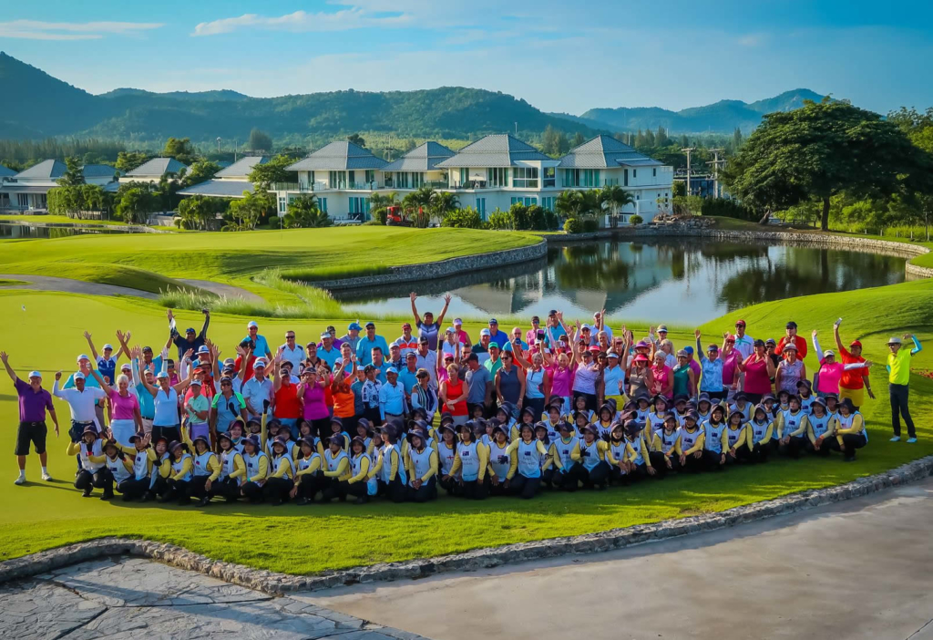 Thailand’s Biggest Tournament for Club Golfers is Underway