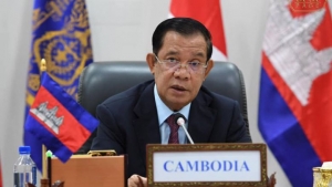 Cambodia prime minister Hun Sen