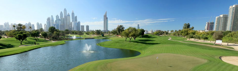 United Arab Emirates Golf Courses