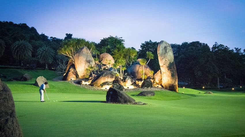 3. Laem Chabang Golf Course