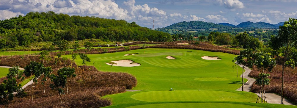 Best Golf Courses in Pattaya Siam Country Club Plantation Course