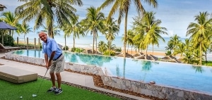 Golf in Southern Thailand During a Pandemic