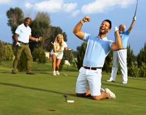 How to Calm Nerves on the Golf Course?
