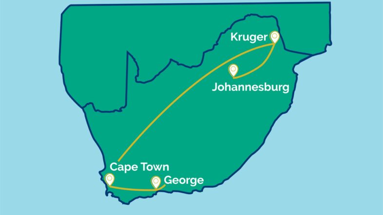 SOUTH AFRICA GOLF + SAFARI