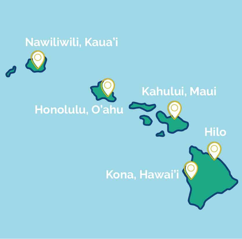 HAWAIIAN ISLAND CRUISE & GOLF TOUR