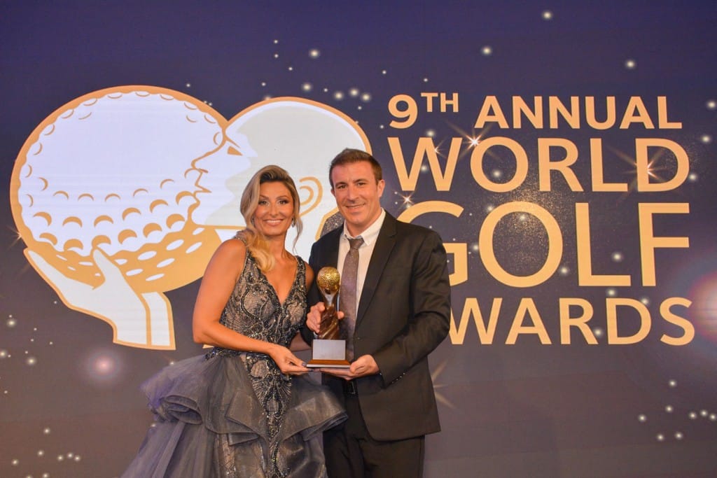 Golfasian To the Four at World Golf Awards with Quartet of Titles