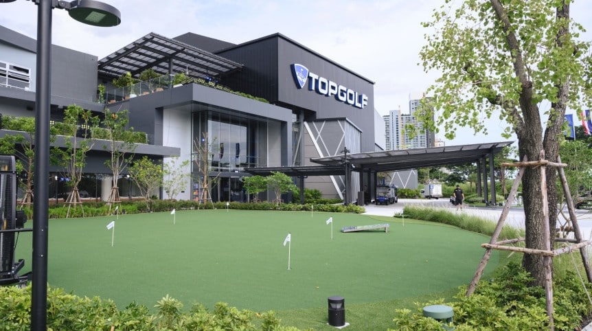 Topgolf Megacity Bangkok - Golf for Everyone!