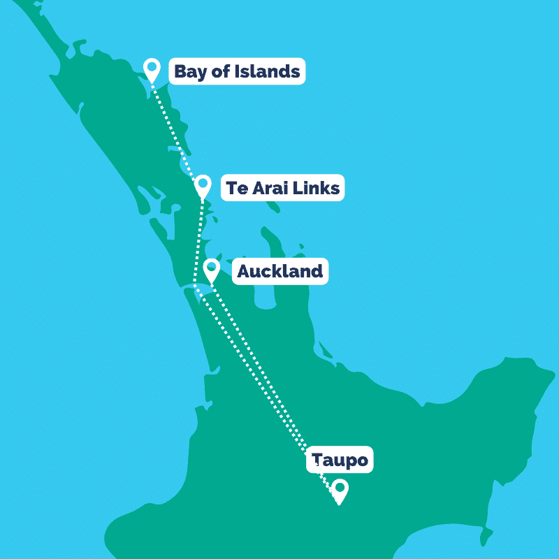 Golf Vacations New Zealand - O que saber antes de ir (ATUALIZADO 2023)