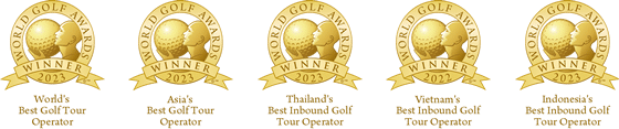 Golfasian Wins World's Best Golf Tour Operator Award Among Quartet of Accolades - Announces Strategic Global Expansion
