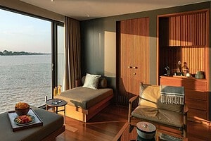 Aqua Mekong Cruise in Room