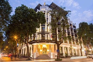 Capella Hanoi-Exterior
