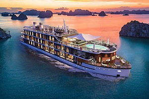 Heritage Cruises Binh Chuan - Exterior Nice View