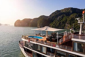 Heritage Cruises Binh Chuan - Exterior