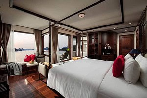Heritage Cruises Binh Chuan - Room View