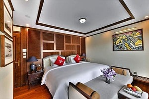 Heritage Cruises Binh Chuan - Room