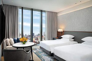 Hyatt Regency Phnom Penh - Twin Bed Room