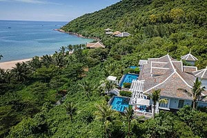 Inter Continental Danang-Top View