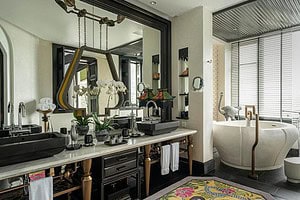 Inter Continental Danang-Bath Room