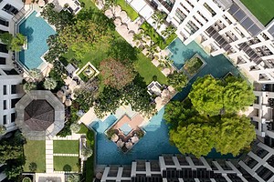 Siam Kempinski Bangkok - Top Eye View