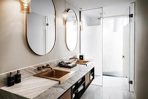 Tia Wellness Resort -Bathroom