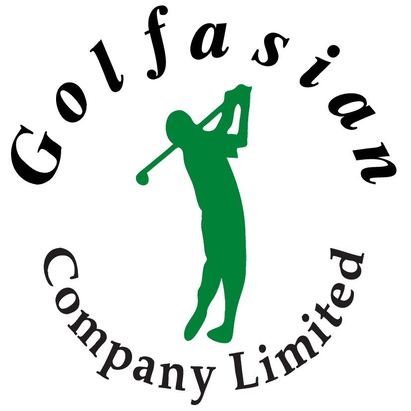 Golfasian Logo Circle