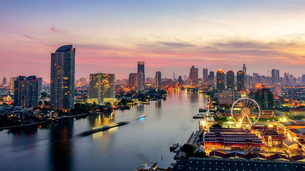 Bangkok Night View
