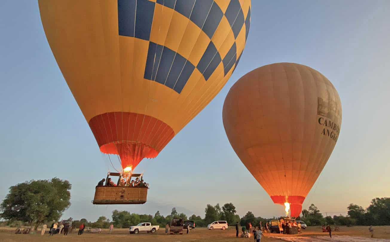 Angkor Hot Air Balloon