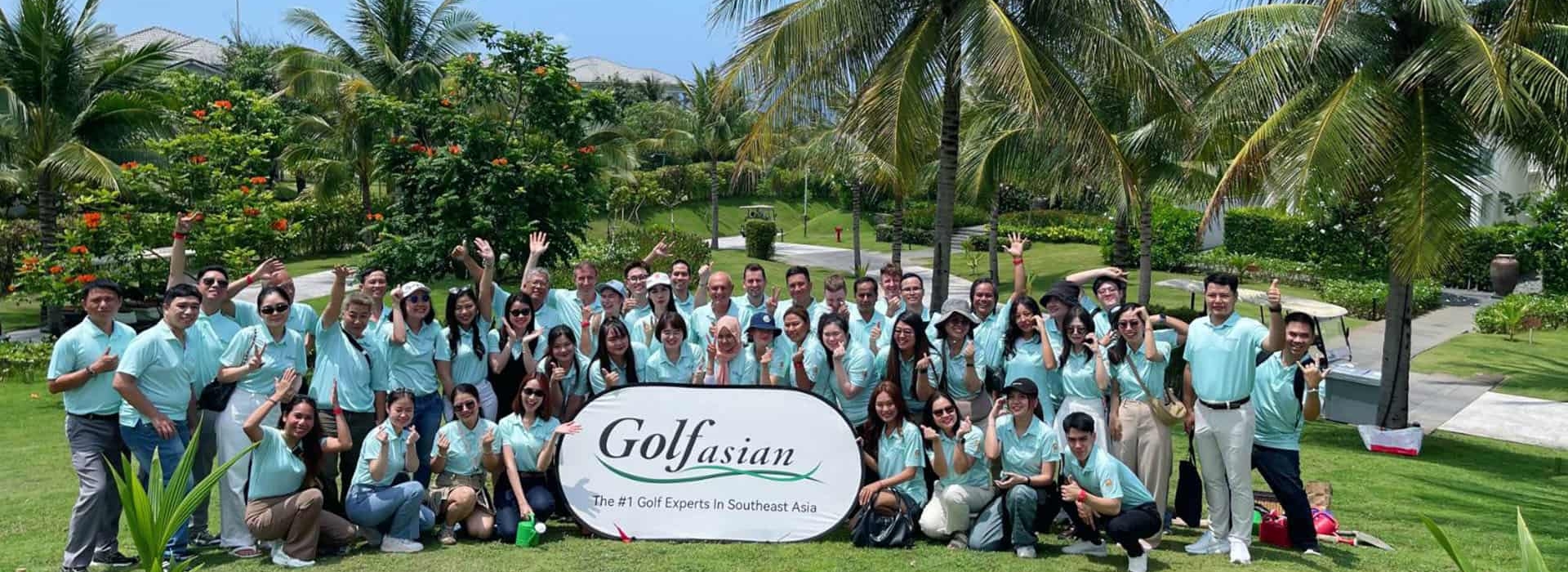 Golfasian Staff 2025