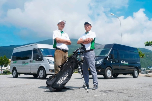Golfasian Van