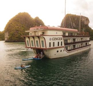 Heritage Line Ginger Cruise