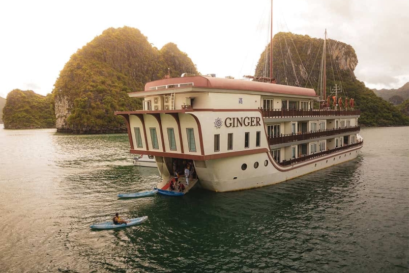 Heritage Line Ginger Cruise