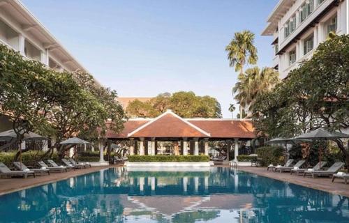 Raffles Royal Phnom Penh - Swimming Pool