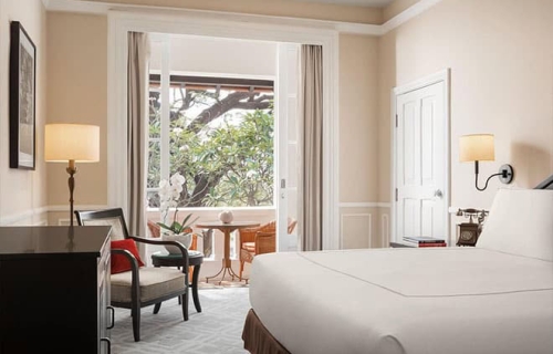 Raffles Royal Phnom Penh - King Bedroom