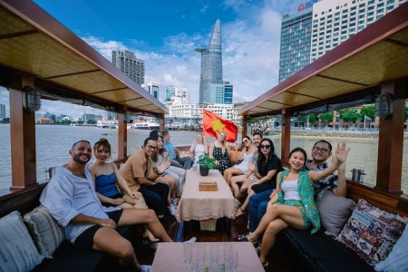Saigon River Cruise Open Deck