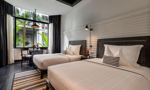 Shinta Mani Angkor - Twiin Bedroom
