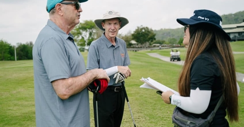 golfasian service