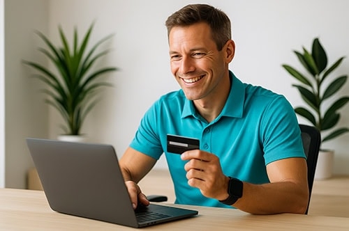male-golfer-payment
