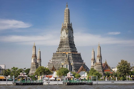Wat Arun Temple Thailand