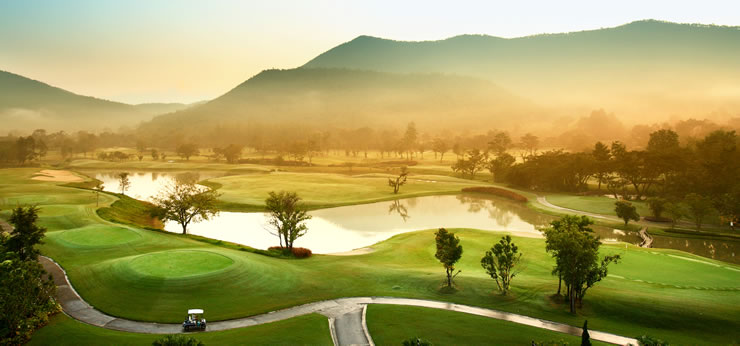 Alpine Golf Course Chiang Mai