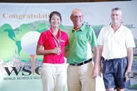 Thanapolboonyaran Pannarat American School of Bangkok Girls Gross winner