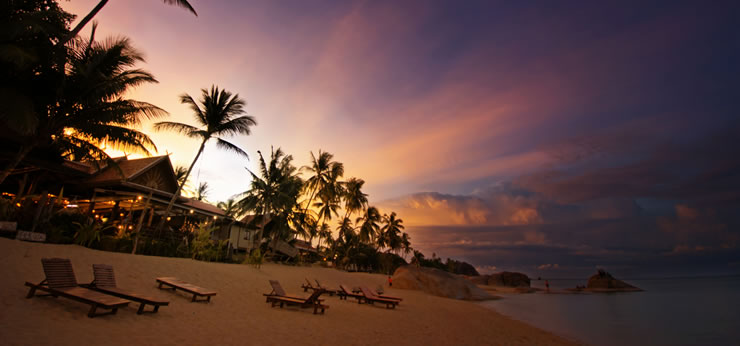 Thailand beach