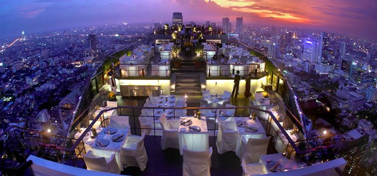 Bangkok rooftop bar